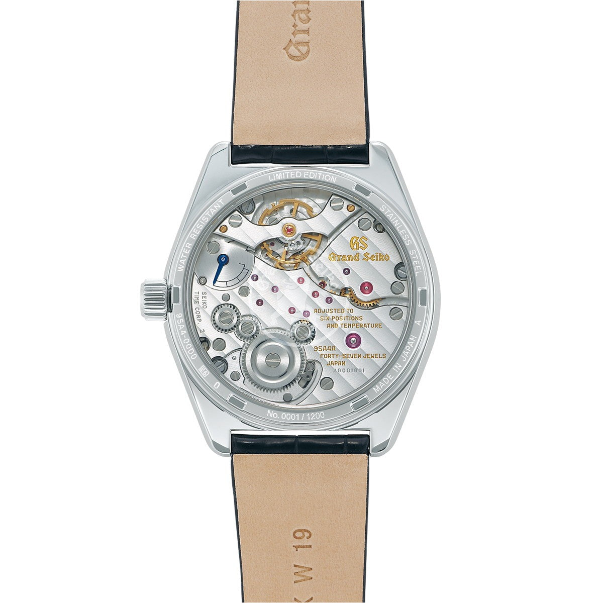 グランドセイコー GRAND SEIKO 手巻き メカニカル 腕時計 メンズ Heritage Collection 45GS復刻デザイン 限定モデル SLGW005【2024 新作】