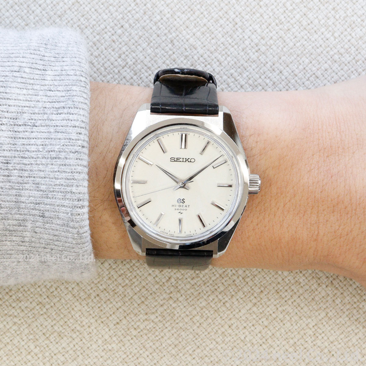 グランドセイコー GRAND SEIKO 手巻き メカニカル 腕時計 メンズ Heritage Collection 45GS復刻デザイン 限定モデル SLGW005【2024 新作】