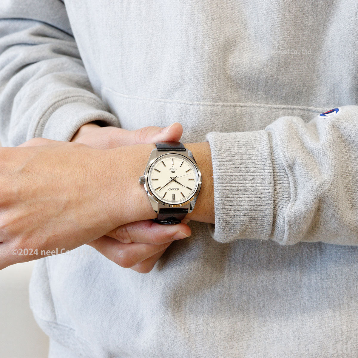 グランドセイコー GRAND SEIKO 手巻き メカニカル 腕時計 メンズ Heritage Collection 45GS復刻デザイン 限定モデル SLGW005【2024 新作】