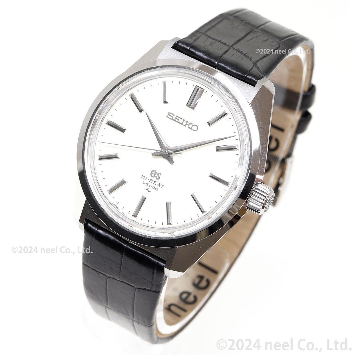グランドセイコー GRAND SEIKO 手巻き メカニカル 腕時計 メンズ Heritage Collection 45GS復刻デザイン 限定モデル SLGW005【2024 新作】
