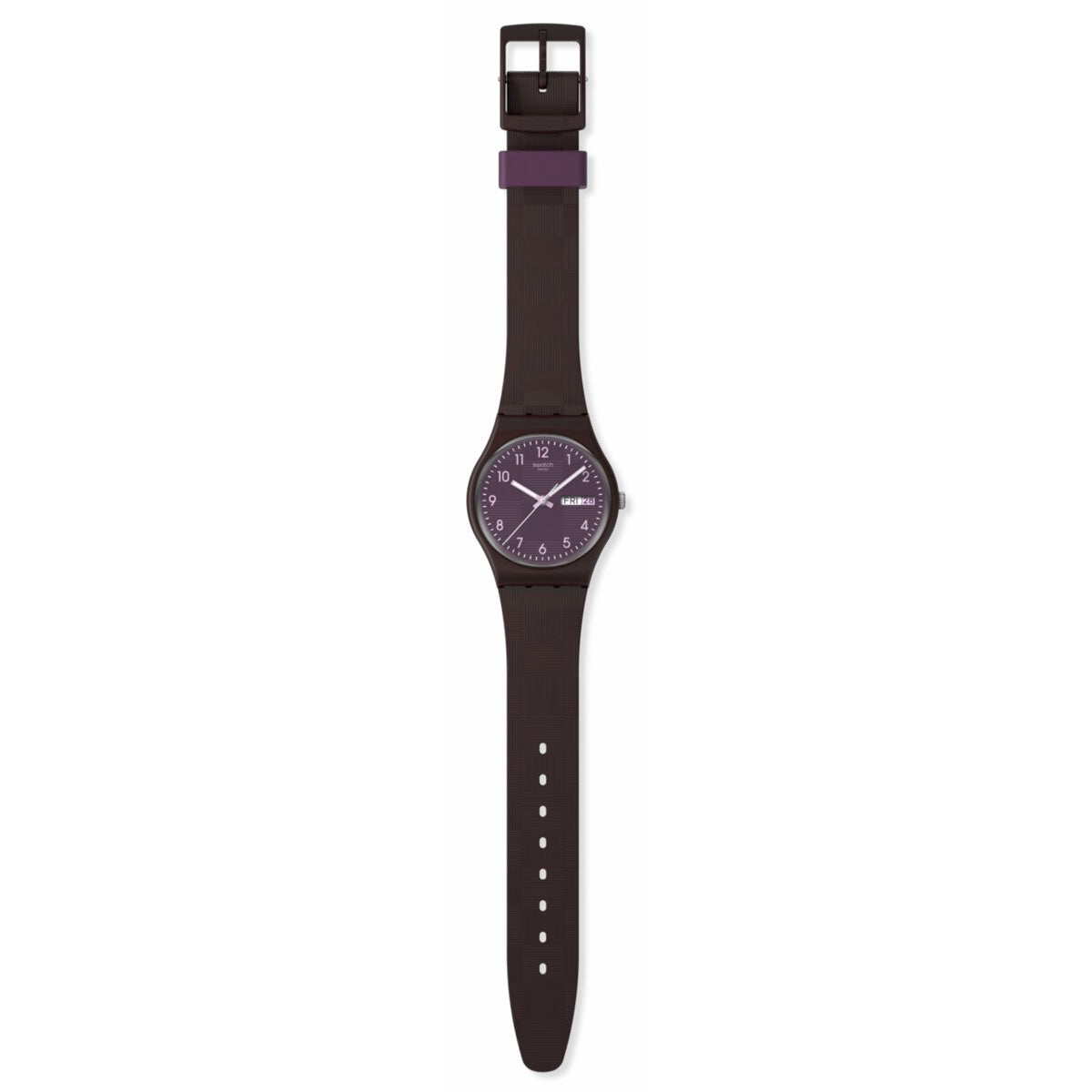 swatch スウォッチ 腕時計 メンズ レディース オリジナルズ ジェント ORIGINALS GENT BIOSOURCED WEAVING WONDERS SO28C700【2025 新作】
