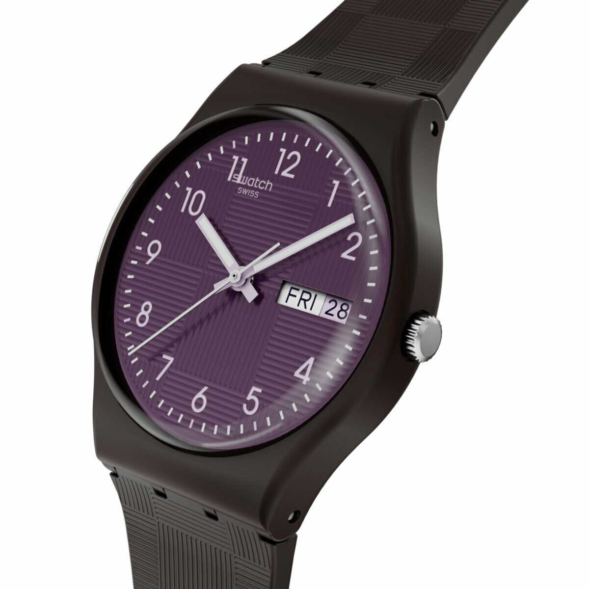 swatch スウォッチ 腕時計 メンズ レディース オリジナルズ ジェント ORIGINALS GENT BIOSOURCED WEAVING WONDERS SO28C700【2025 新作】