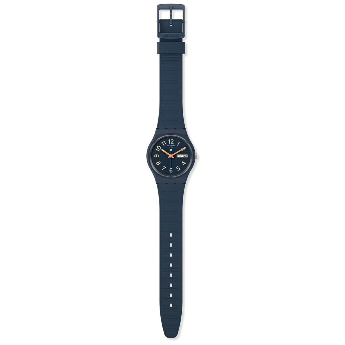 swatch スウォッチ 腕時計 メンズ レディース オリジナルズ ジェント バイオソース GENT BIOSOURCED TRENDY LINES AT NIGHT SO28I700【2024 新作】