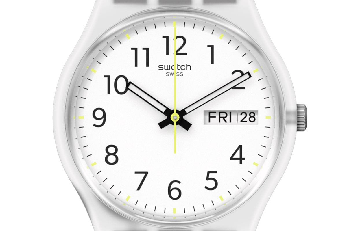 swatch スウォッチ 腕時計 メンズ レディース オリジナルズ ジェント Originals Gent RINSE REPEAT BLACK SO28K701