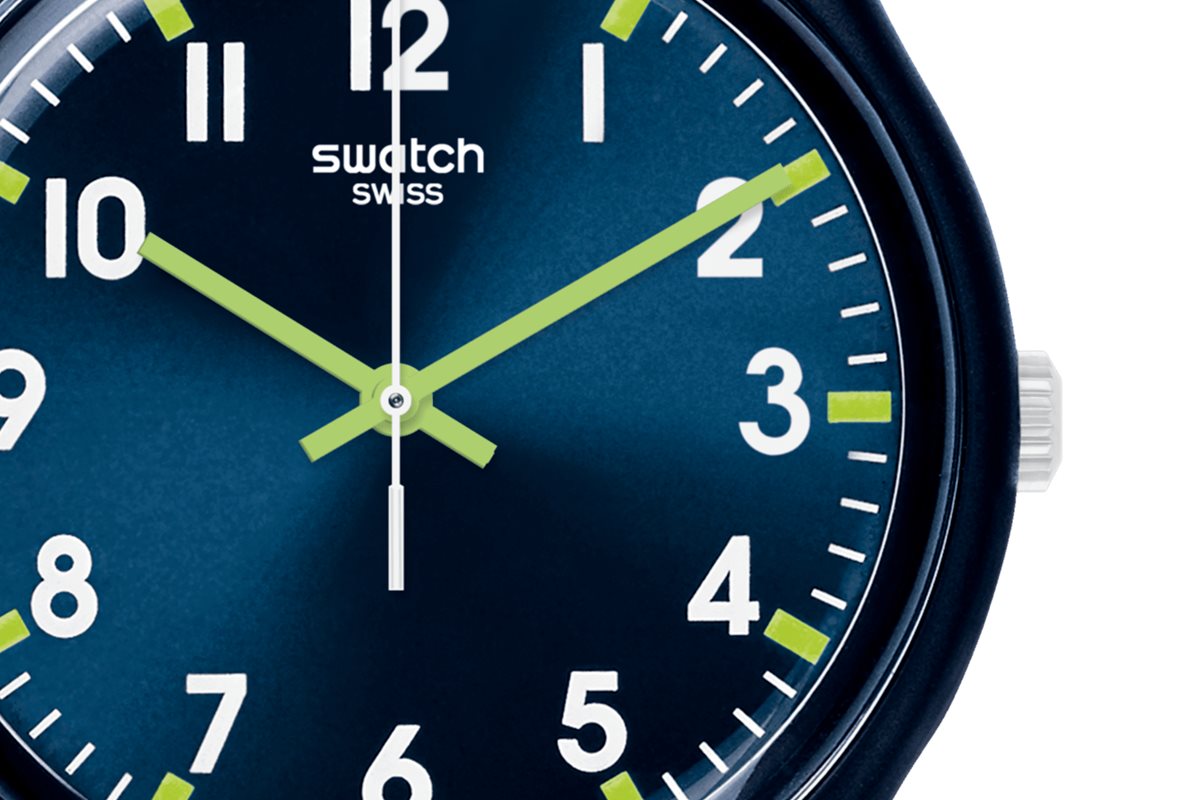 swatch スウォッチ 腕時計 メンズ レディース オリジナルズ ジェント サー・ブルー Originals Gent SIR BLUE SO28N702