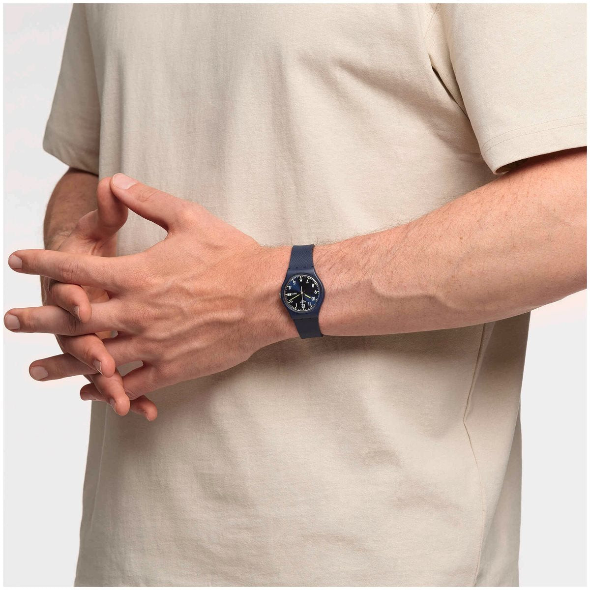 swatch スウォッチ 腕時計 メンズ レディース オリジナルズ ジェント サー・ブルー Originals Gent SIR BLUE SO28N702