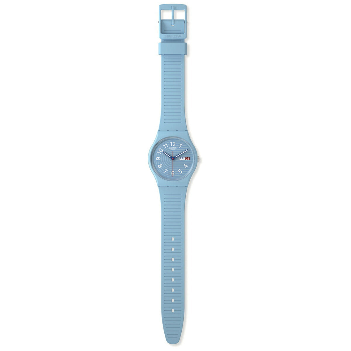 swatch スウォッチ 腕時計 メンズ レディース オリジナルズ ジェント バイオソース GENT BIOSOURCED TRENDY LINES IN THE SKY SO28S704【2024 新作】