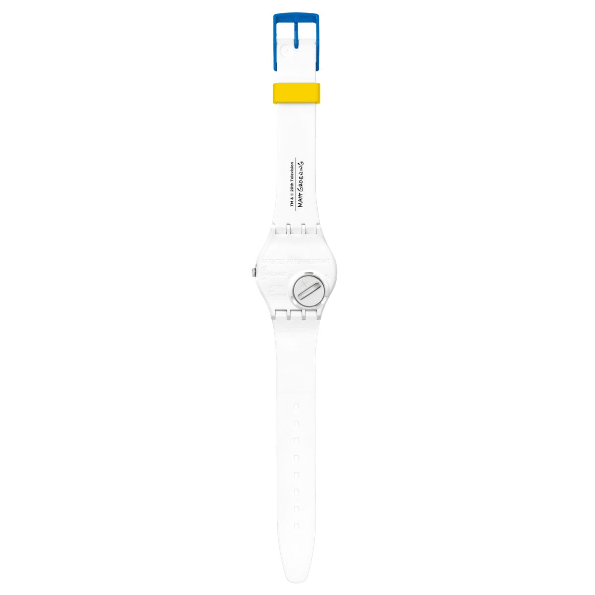swatch スウォッチ BEST. MOM. EVER. ザ・シンプソンズ 腕時計 メンズ レディース オリジナルズ SO28Z116 THE SIMPSONS COLLECTION【2024 新作】