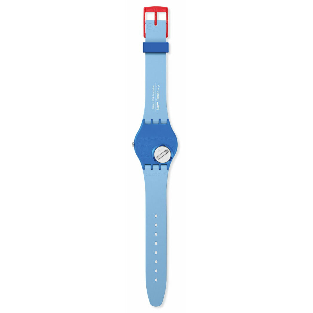 swatch スウォッチ ザ・シンプソンズ コラボモデル The Simpsons TIDINGS OF JOY SO28Z126 腕時計 メンズ レディース【2023 新作】