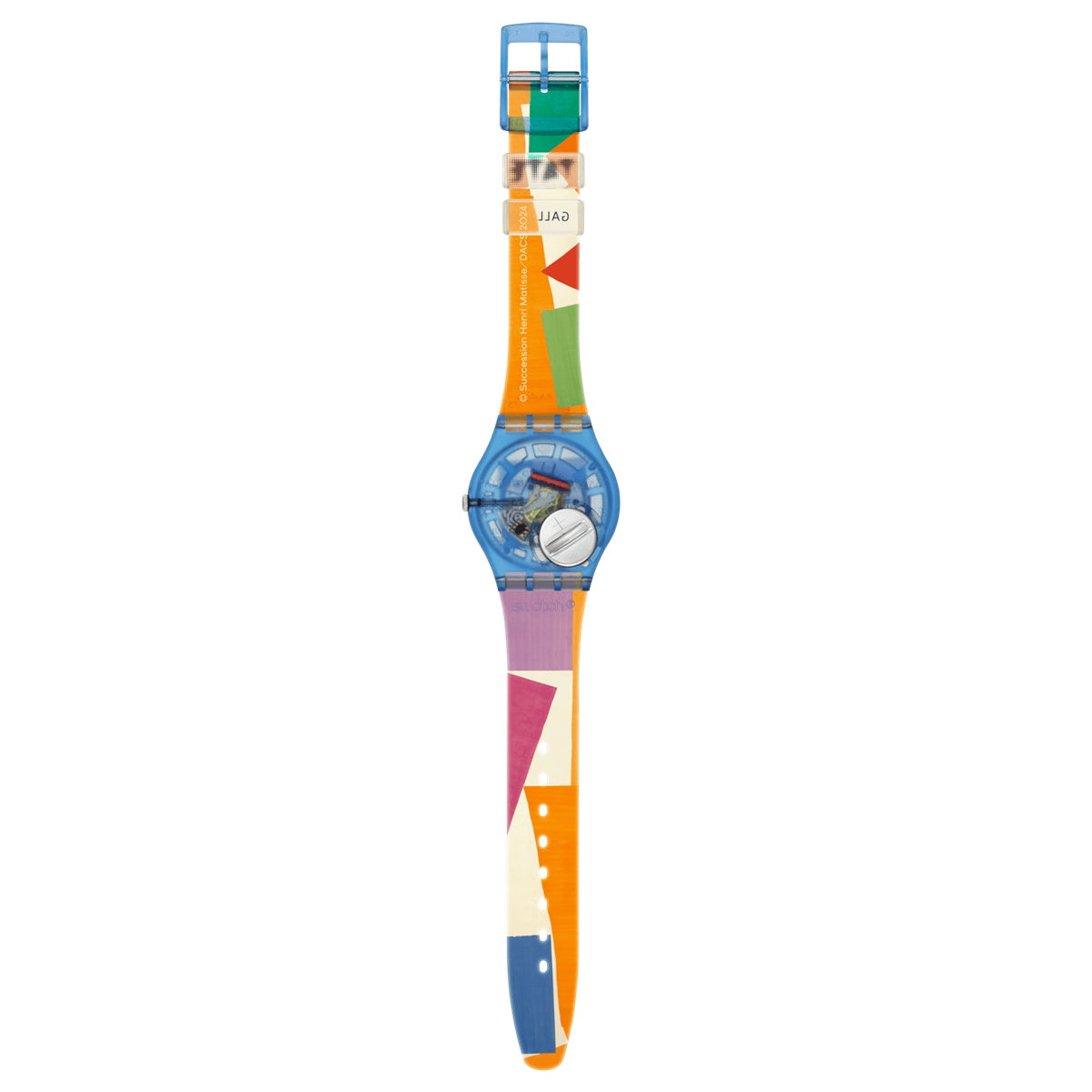 swatch スウォッチ MATISSE'S SNAIL マティス 腕時計 オリジナルズ GENT BIOSOURCED SO28Z127 Swatch × Tate Gallery Swatch Art Journey