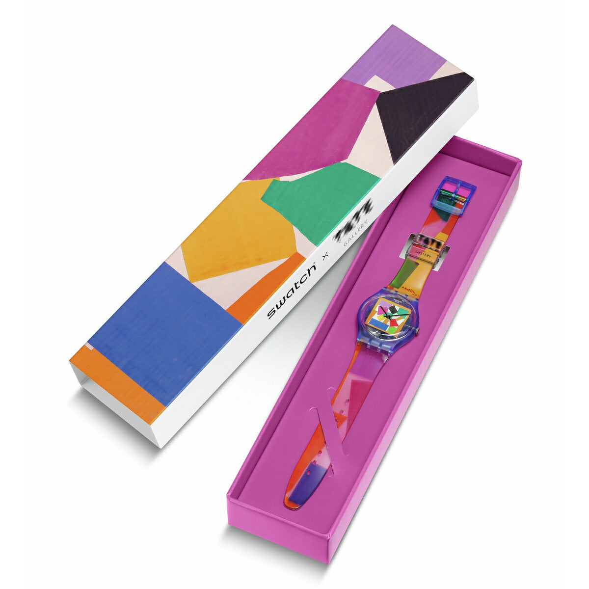 swatch スウォッチ MATISSE'S SNAIL マティス 腕時計 オリジナルズ GENT BIOSOURCED SO28Z127 Swatch × Tate Gallery Swatch Art Journey