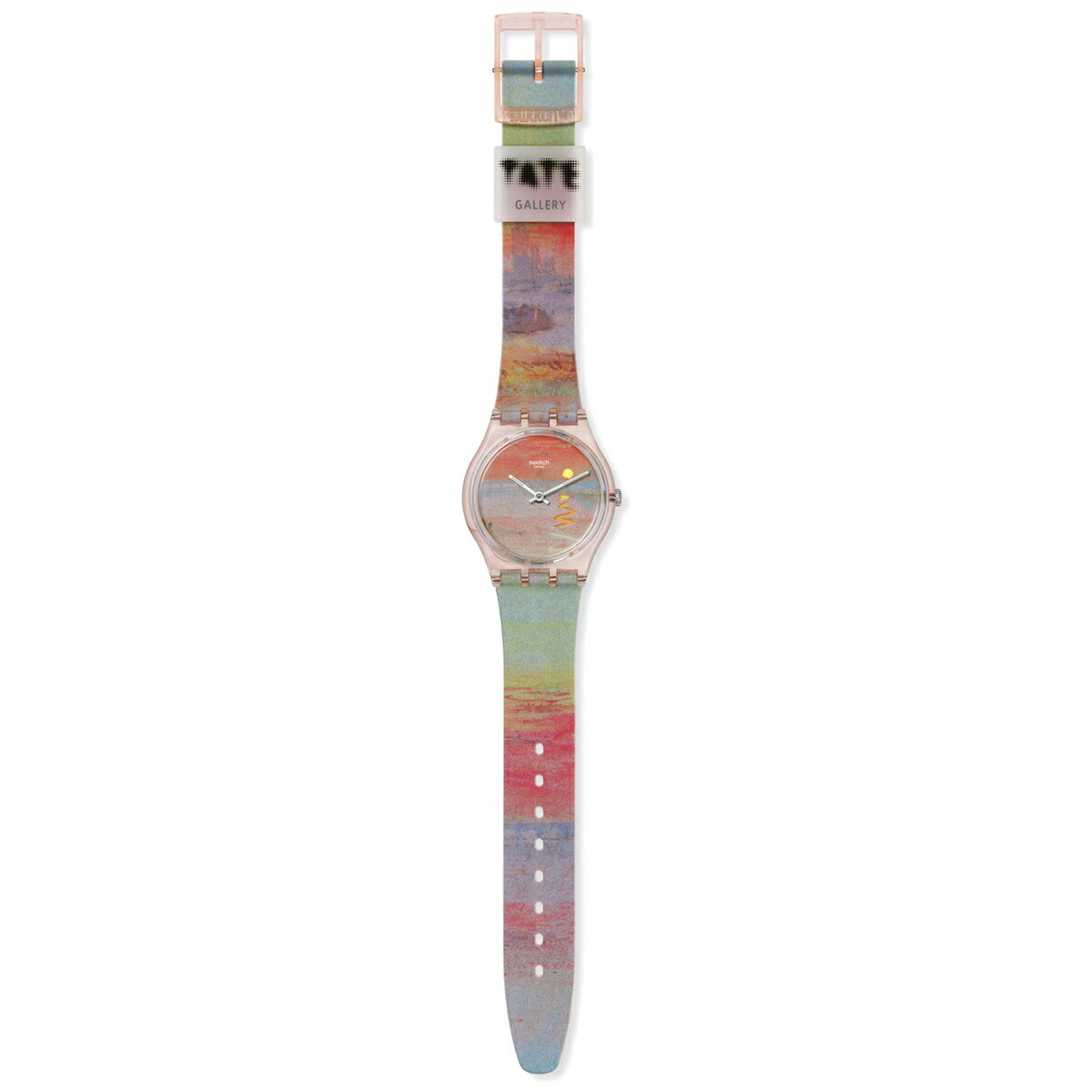 swatch スウォッチ 腕時計 メンズ レディース オリジナルズ ジェント バイオソース GENT BIOSOURCED TURNER'S SCARLET SUNSET SO28Z700【2024 新作】