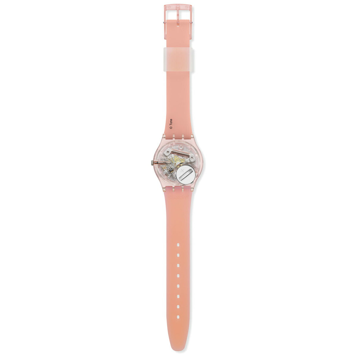 swatch スウォッチ 腕時計 メンズ レディース オリジナルズ ジェント バイオソース GENT BIOSOURCED TURNER'S SCARLET SUNSET SO28Z700【2024 新作】