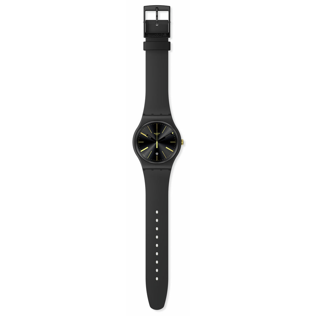 swatch スウォッチ HOLIDAY COLLECTION A DASH OF YELLOW SO29B403 腕時計 メンズ レディース