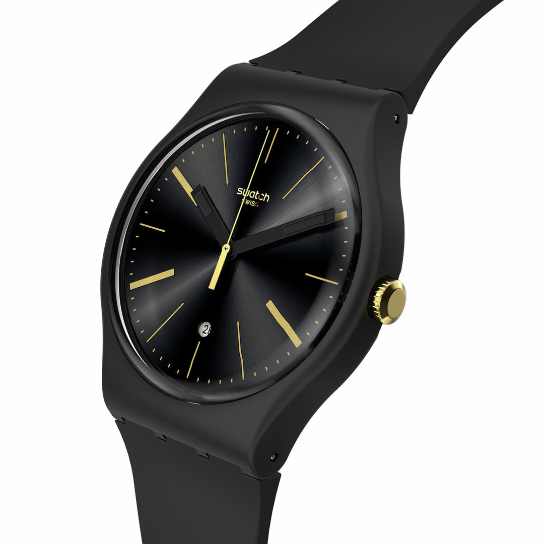 swatch スウォッチ HOLIDAY COLLECTION A DASH OF YELLOW SO29B403 腕時計 メンズ レディース