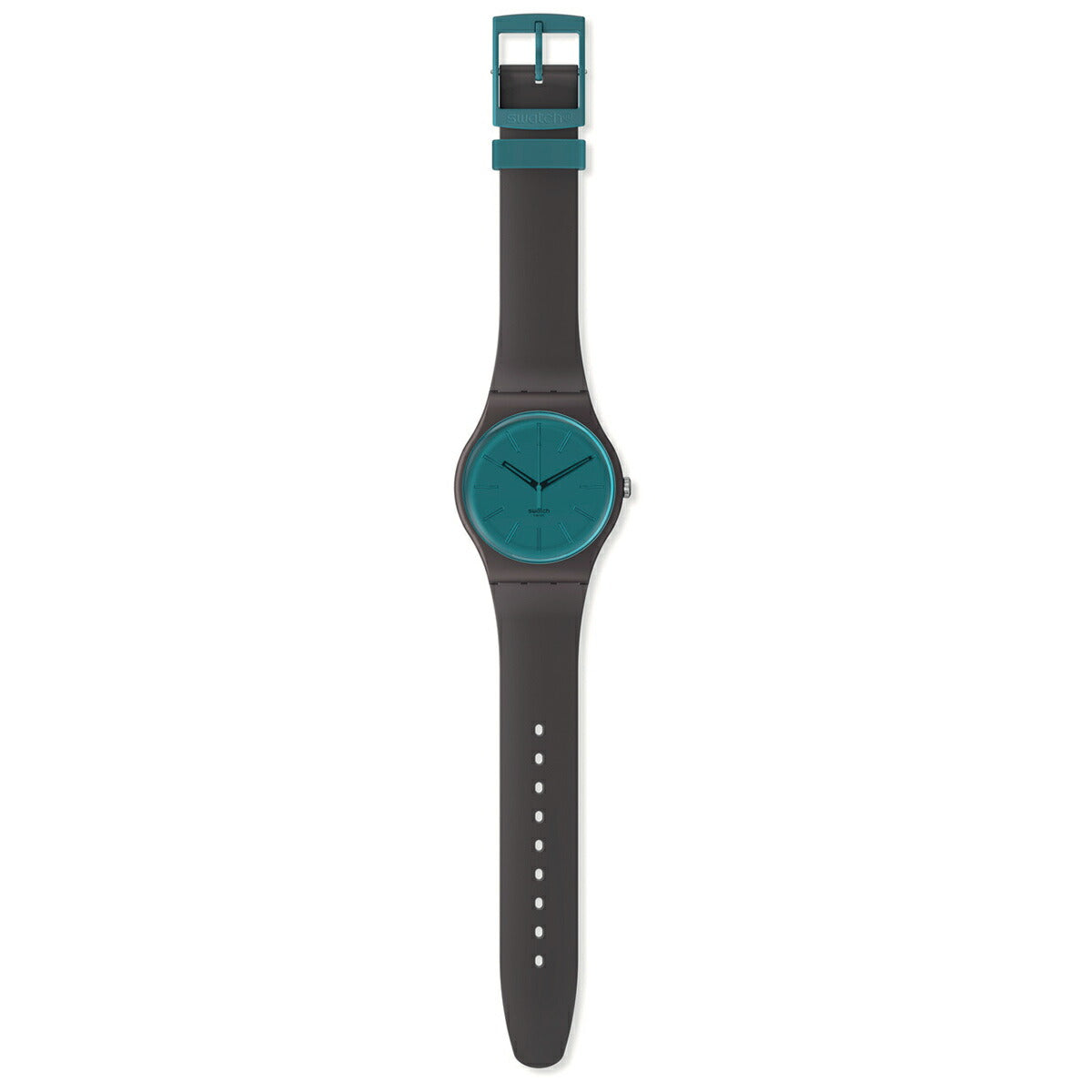 swatch スウォッチ 腕時計 メンズ レディース オリジナルズ ニュージェント バイオソース NEW GENT BIOSOURCED DARK DUALITY SO29C100【2024 新作】