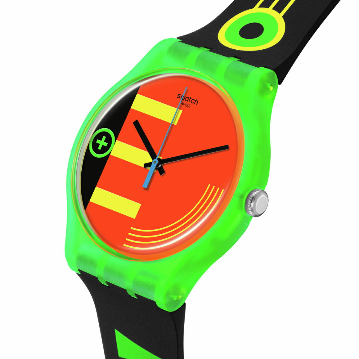 swatch スウォッチ オリジナルズ ORIGINALS SWATCH NEON RIDER 腕時計 メンズ レディース SO29G106【2024 新作】