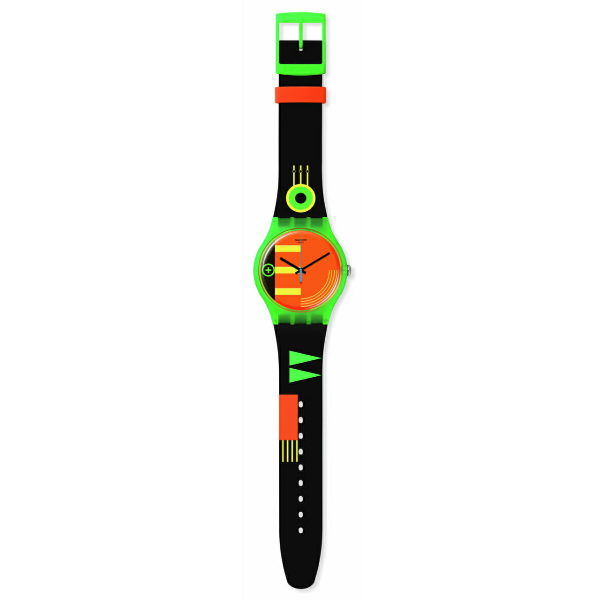 swatch スウォッチ オリジナルズ ORIGINALS SWATCH NEON RIDER 腕時計 メンズ レディース SO29G106【2024 新作】