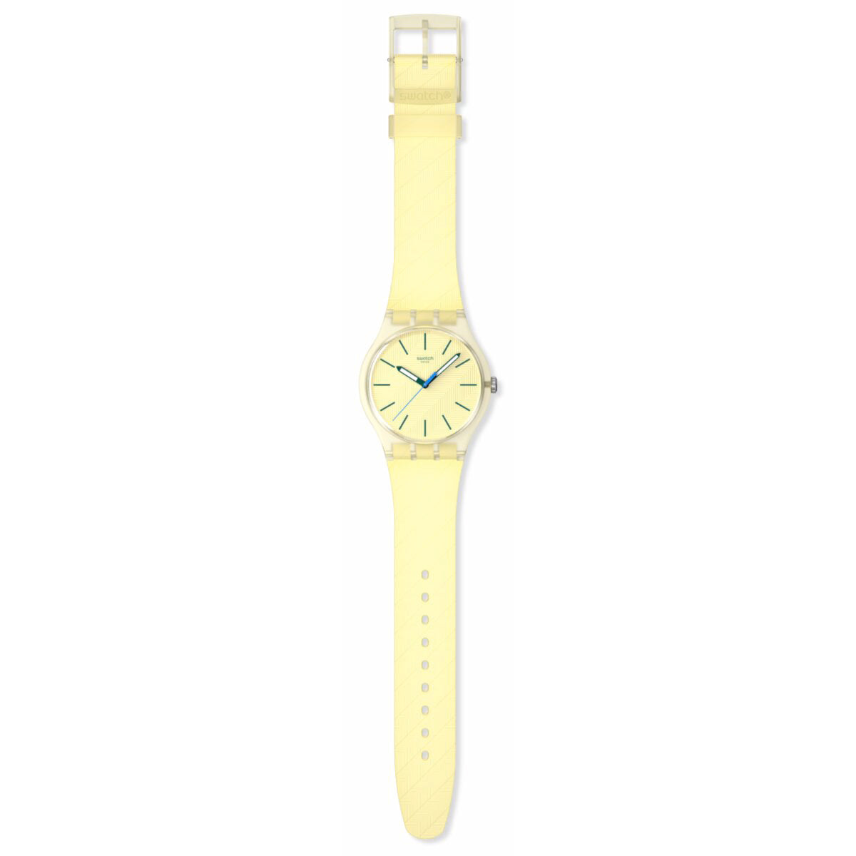 swatch スウォッチ 腕時計 メンズ レディース オリジナルズ ニュージェント バイオソース ORIGINALS NEW GENT BIOSOURCED CITRUS TILT SO29J102【2025 新作】