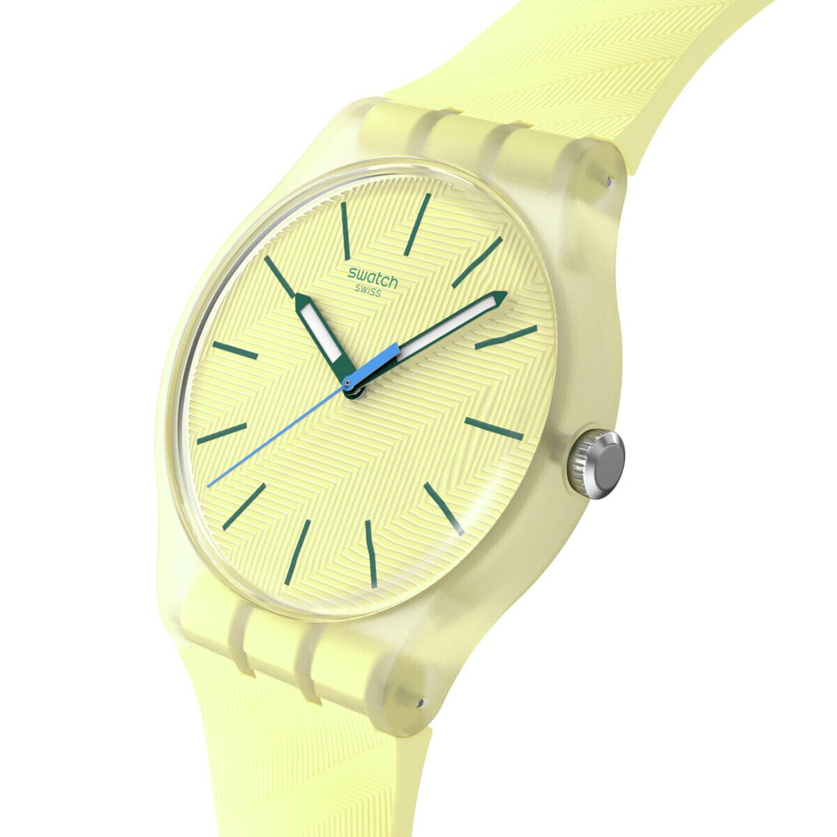 swatch スウォッチ 腕時計 メンズ レディース オリジナルズ ニュージェント バイオソース ORIGINALS NEW GENT BIOSOURCED CITRUS TILT SO29J102【2025 新作】