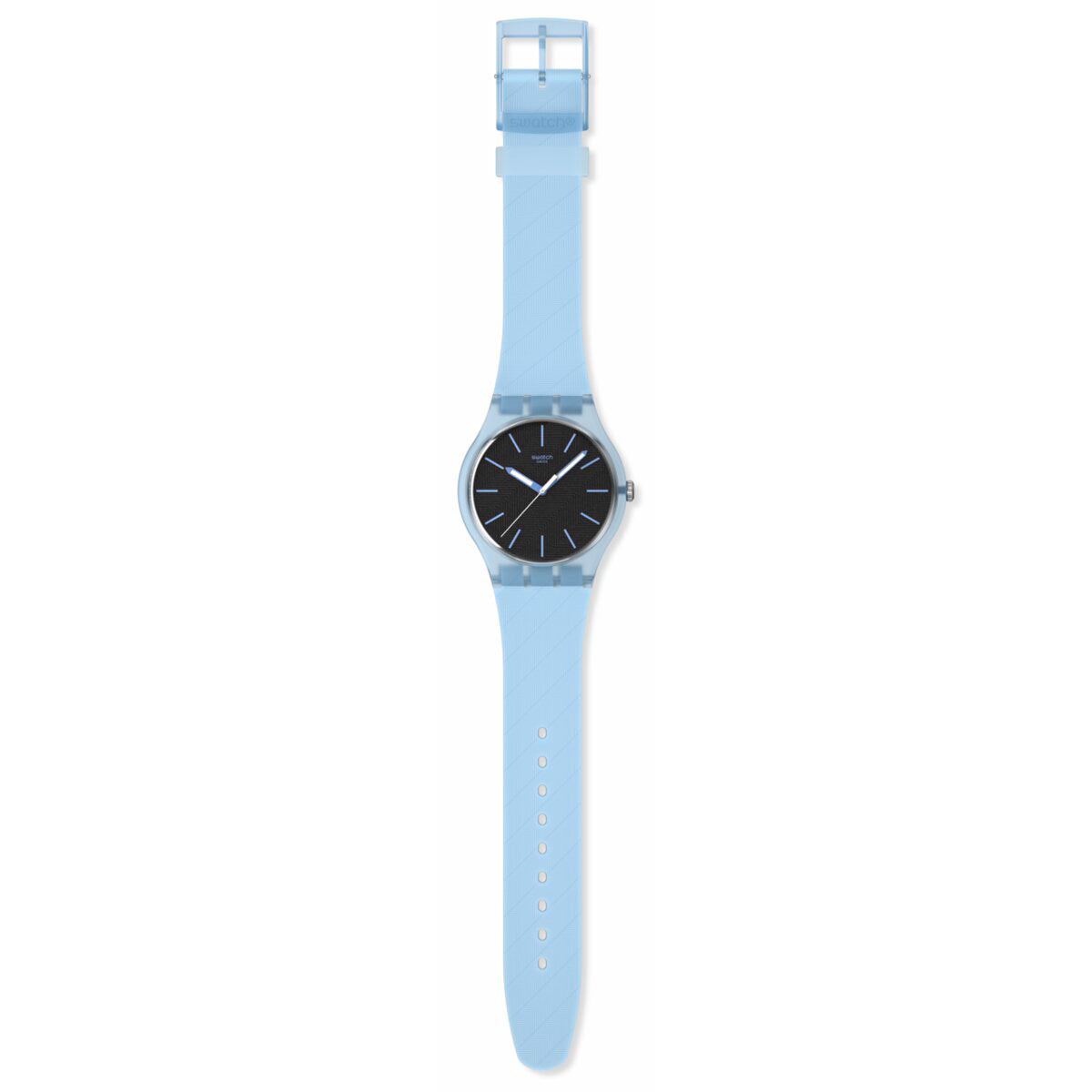 swatch スウォッチ 腕時計 メンズ レディース オリジナルズ ニュージェント バイオソース ORIGINALS NEW GENT BIOSOURCED BLUE MOVES SO29L101【2025 新作】