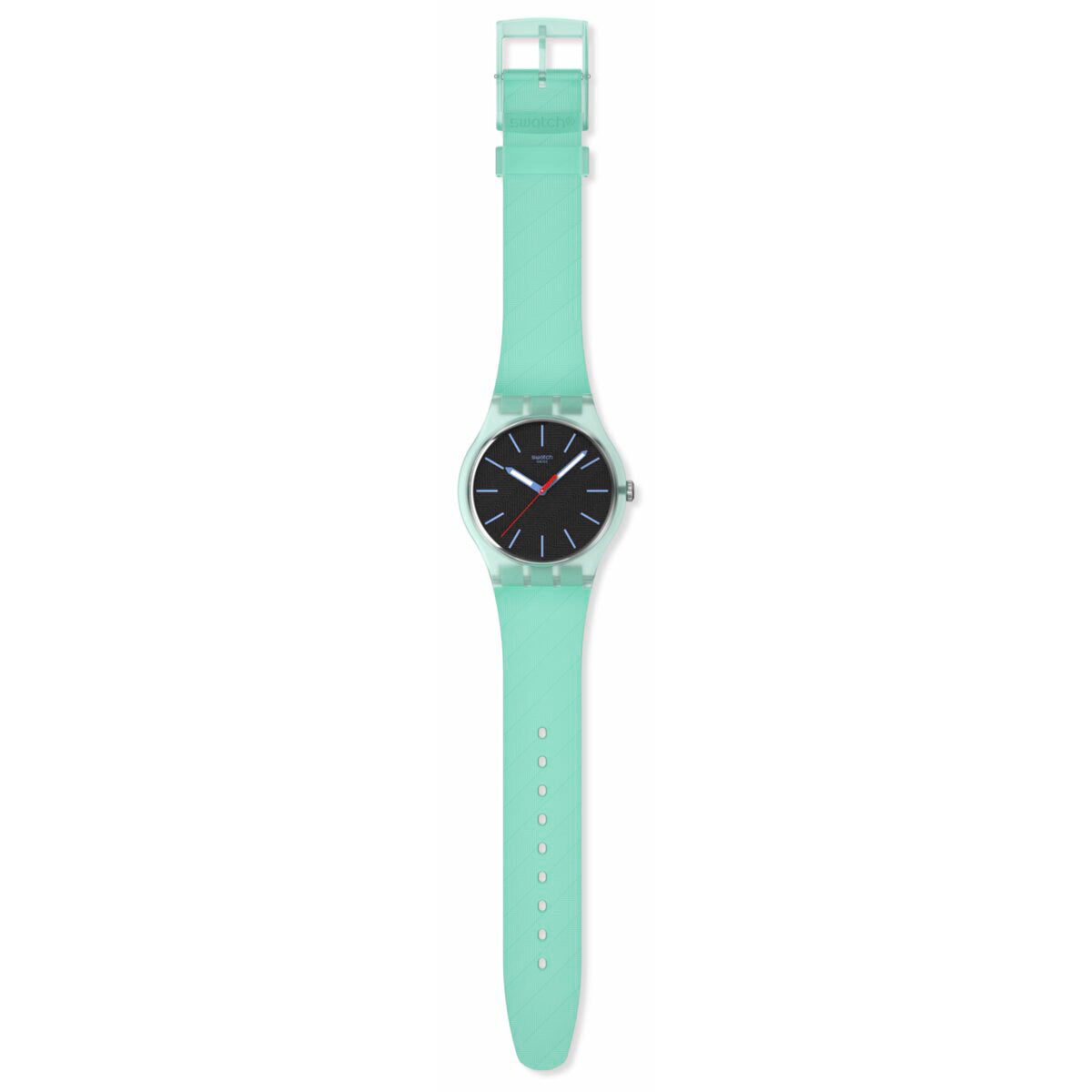 swatch スウォッチ 腕時計 メンズ レディース オリジナルズ ニュージェント バイオソース ORIGINALS NEW GENT BIOSOURCED HINT OF MINT SO29L103【2025 新作】