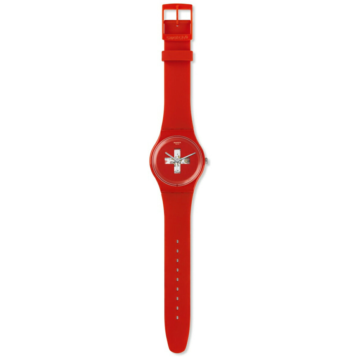 swatch スウォッチ 腕時計 メンズ レディース オリジナルズ ニュージェント スイス アラウンド ザ クロック Originals New Gent SWISS AROUND THE CLOCK SO29R104-S14