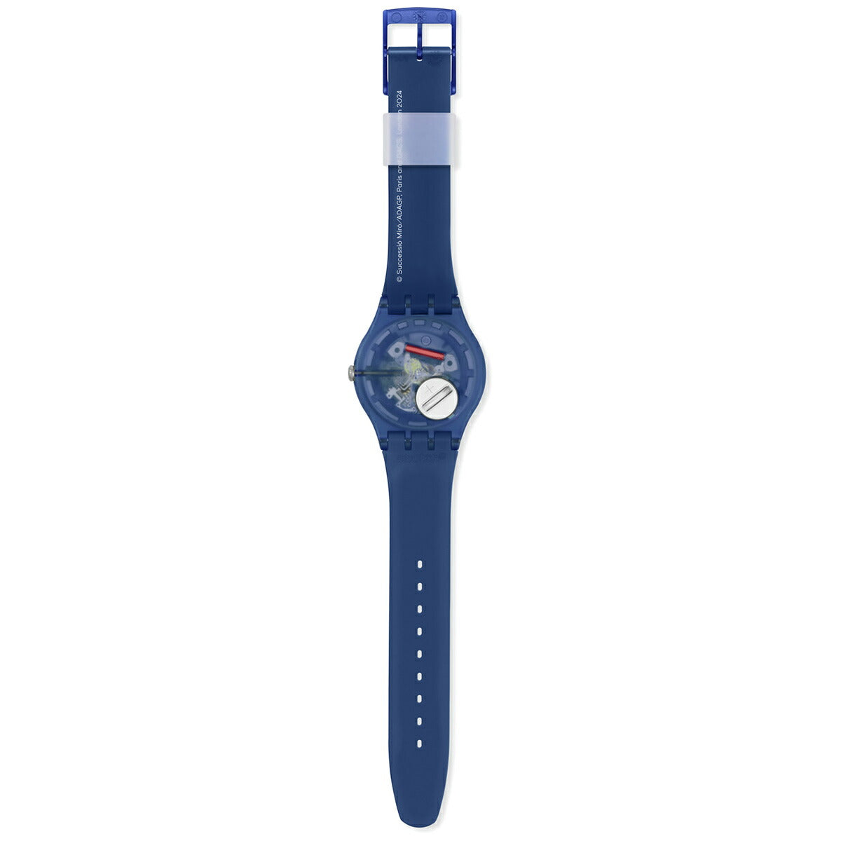 swatch スウォッチ 腕時計 メンズ レディース オリジナルズ ニュージェント バイオソース NEW GENT BIOSOURCED MIRO'S WOMEN & BIRD IN THE MOONLIGHT SO29Z136【2024 新作】