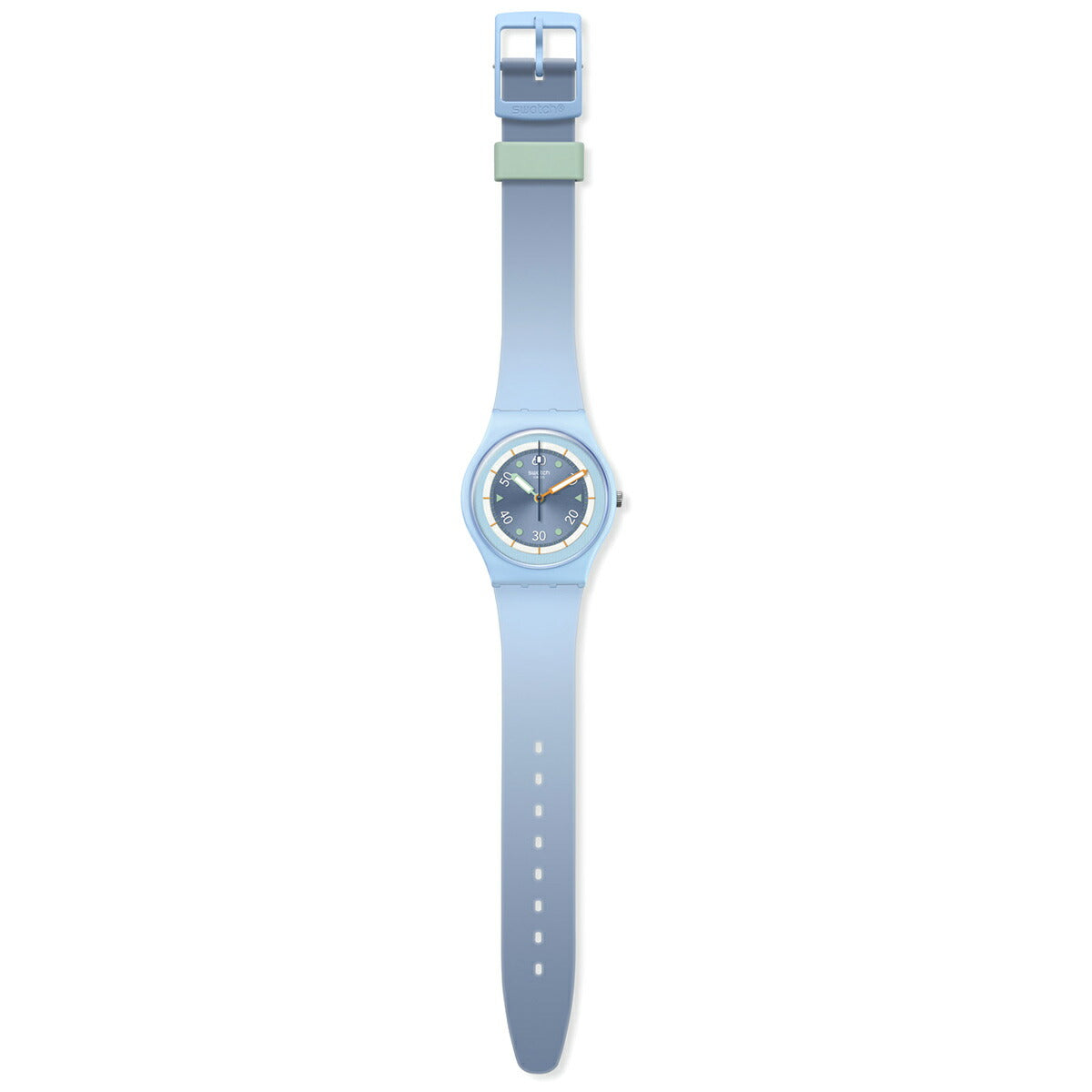 swatch スウォッチ 腕時計 メンズ レディース オリジナルズ ジェント バイオセラミック GENT BIOCERAMIC FROZEN WATERFALL SO31L100【2024 新作】