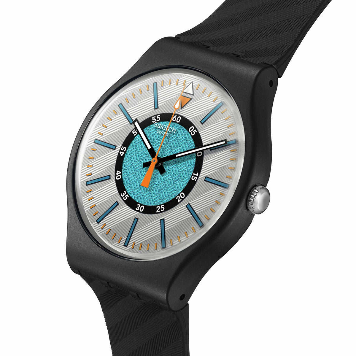 swatch スウォッチ 腕時計 メンズ レディース オリジナルズ ニュージェント バイオセラミック NEW GENT BIOCERAMIC GOOD TO GORP SO32B119【2024 新作】