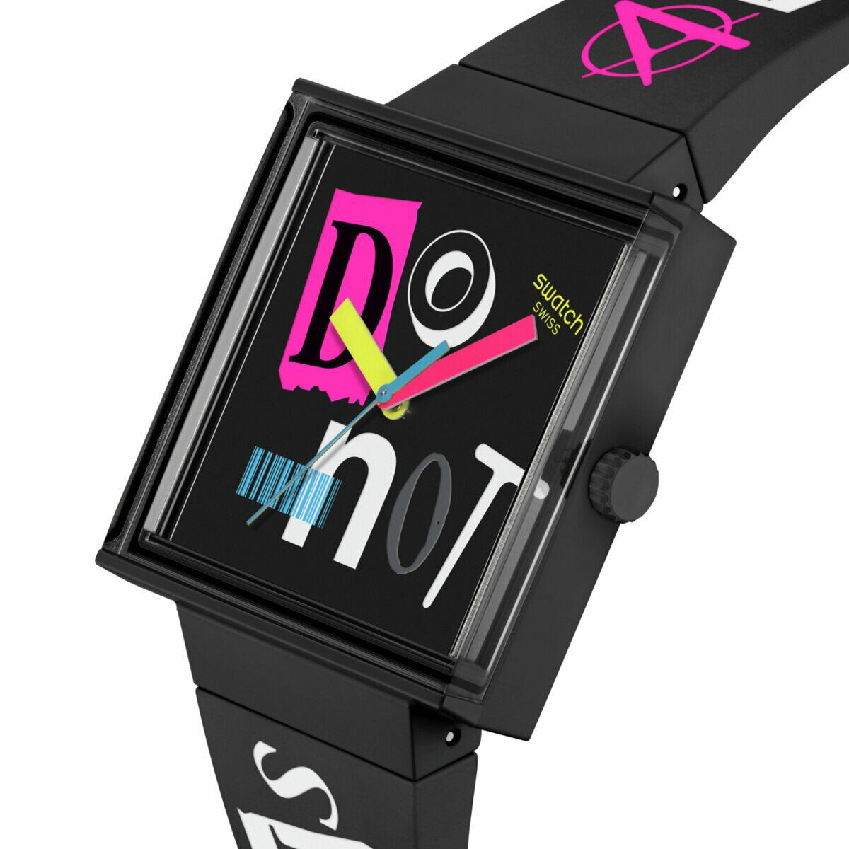 swatch スウォッチ 腕時計 メンズ レディース オリジナルズ ORIGINALS SWATCH NO RULES PIERCED EDGE SO34B100【2025 新作】