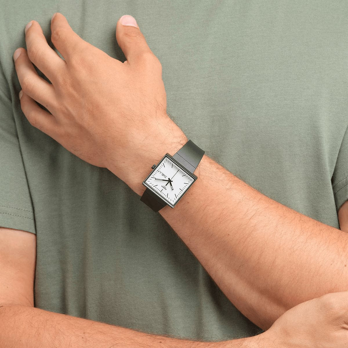 swatch スウォッチ WHAT IF...BLACK? 腕時計 メンズ レディース SO34B700 BIOCERAMIC WHAT IF? ブラック