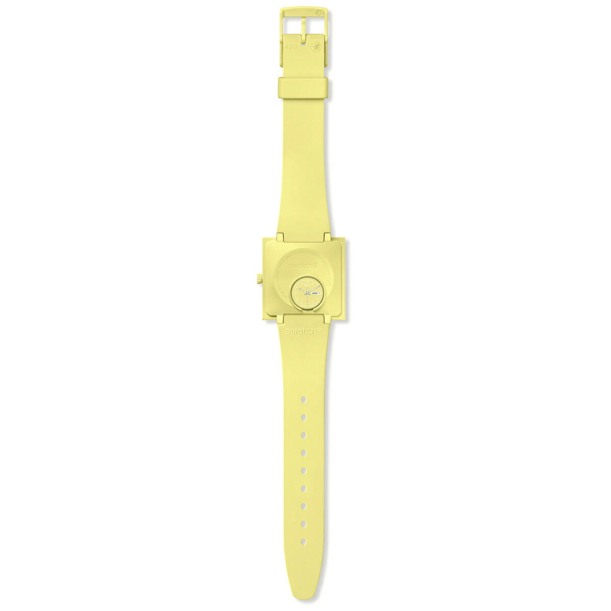 swatch スウォッチ 腕時計 メンズ レディース オリジナルズ バイオセラミック BIOCERAMIC WHAT IF...LEMON? SO34J700【2024 新作】