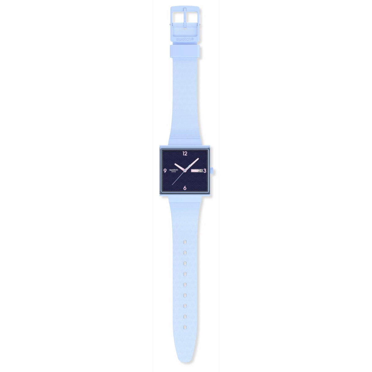 swatch スウォッチ 腕時計 メンズ レディース オリジナルズ スクエア バイオセラミック ORIGINALS SQUARE BIOCERAMIC BRIGHT ANGLE SO34L701【2025 新作】