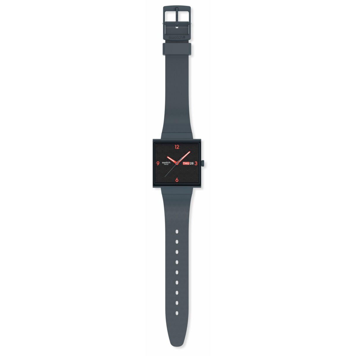 swatch スウォッチ 腕時計 メンズ レディース オリジナルズ スクエア バイオセラミック ORIGINALS SQUARE BIOCERAMIC SQUARED OFF SO34M701【2025 新作】