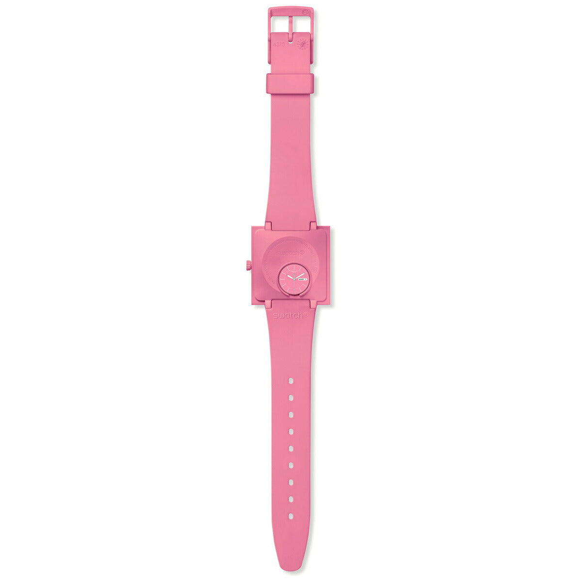 swatch スウォッチ 腕時計 メンズ レディース オリジナルズ バイオセラミック BIOCERAMIC WHAT IF...ROSE? SO34P700【2024 新作】