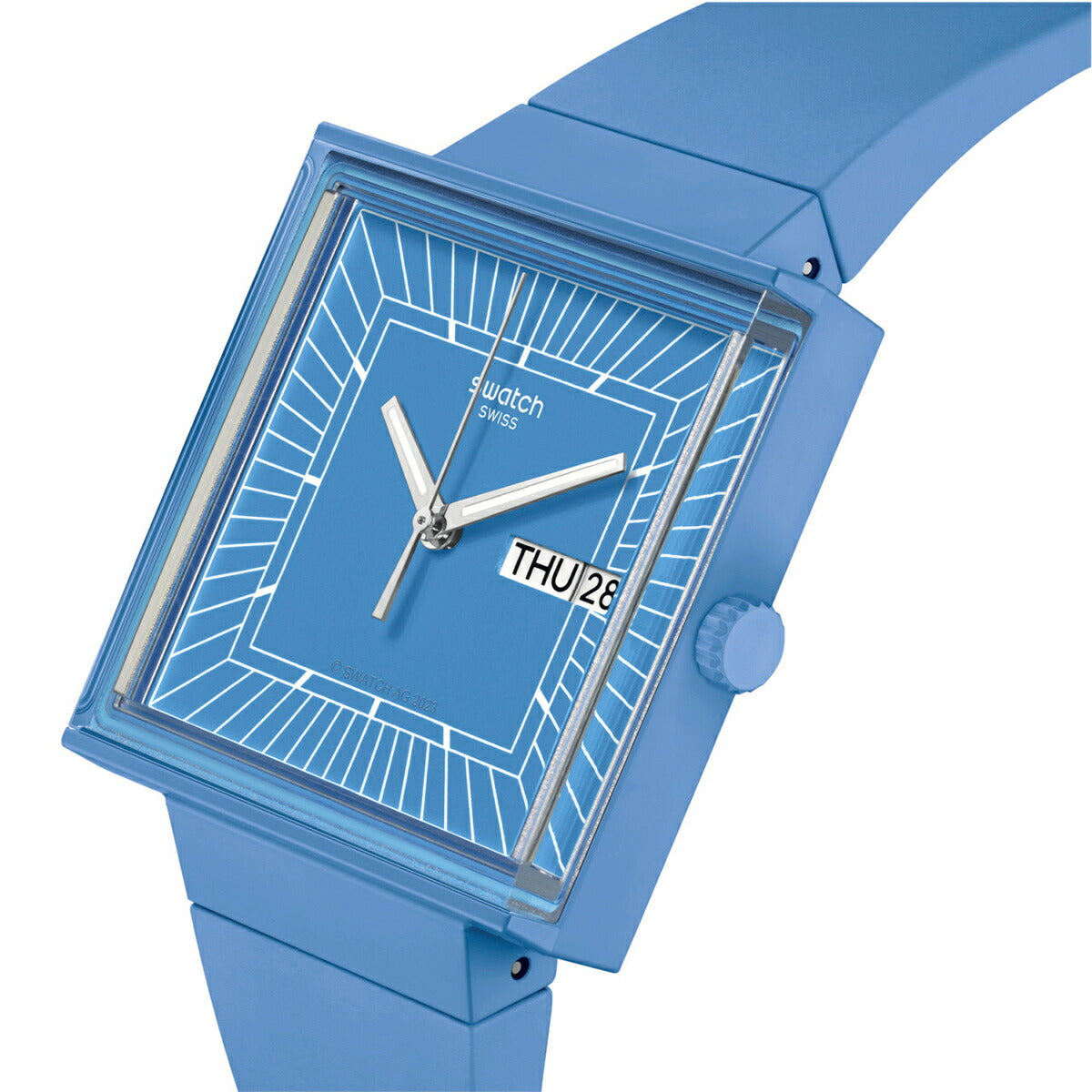 swatch スウォッチ 腕時計 メンズ レディース オリジナルズ バイオセラミック BIOCERAMIC WHAT IF...SKY? SO34S700【2024 新作】