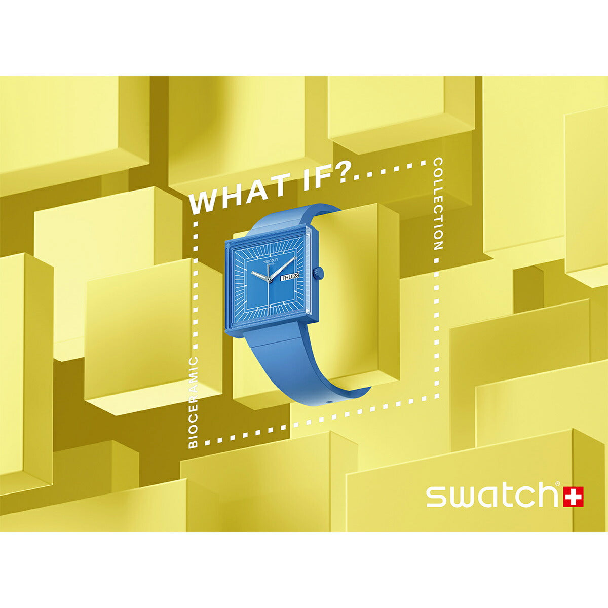 swatch スウォッチ 腕時計 メンズ レディース オリジナルズ バイオセラミック BIOCERAMIC WHAT IF...SKY? SO34S700【2024 新作】