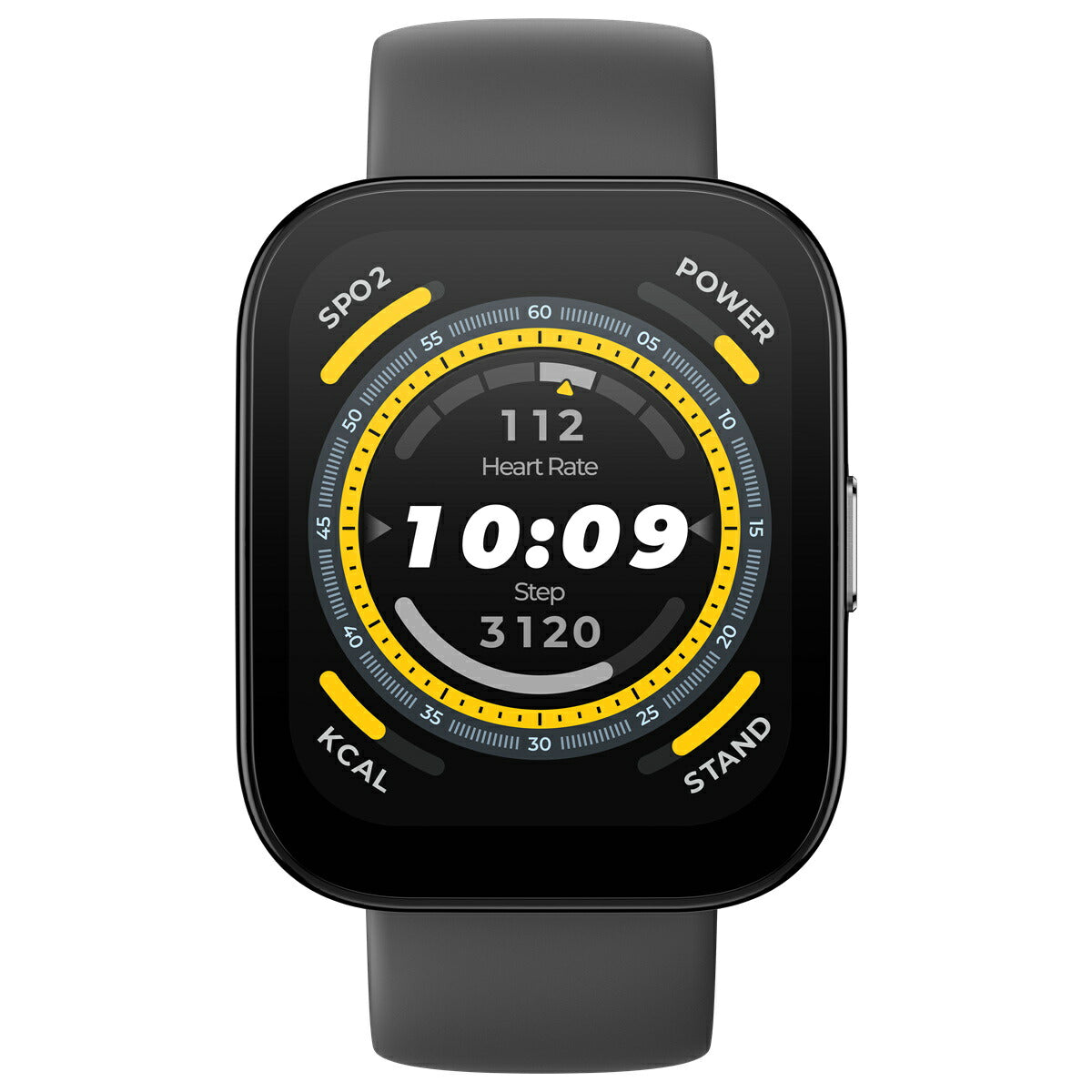 アマズフィット AMAZFIT スマートウォッチ Bip 5 ビップ5 ソフトブラック GPS 腕時計 メンズ レディース ウェアラブル SP170064C199