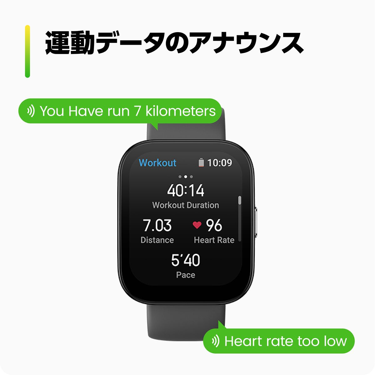 アマズフィット AMAZFIT スマートウォッチ Bip 5 ビップ5 ソフトブラック GPS 腕時計 メンズ レディース ウェアラブル SP170064C199