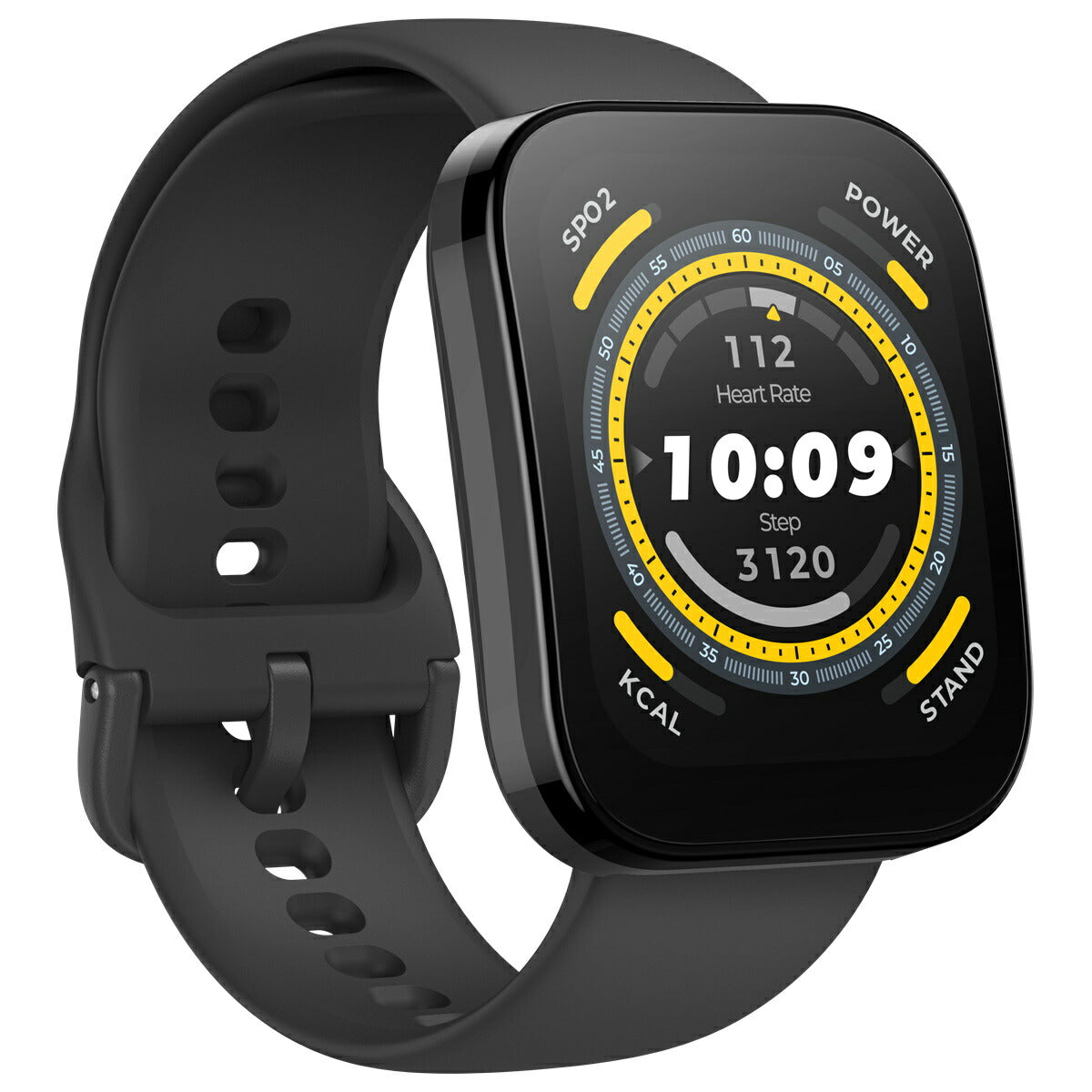 アマズフィット AMAZFIT スマートウォッチ Bip 5 ビップ5 ソフトブラック GPS 腕時計 メンズ レディース ウェアラブル SP170064C199