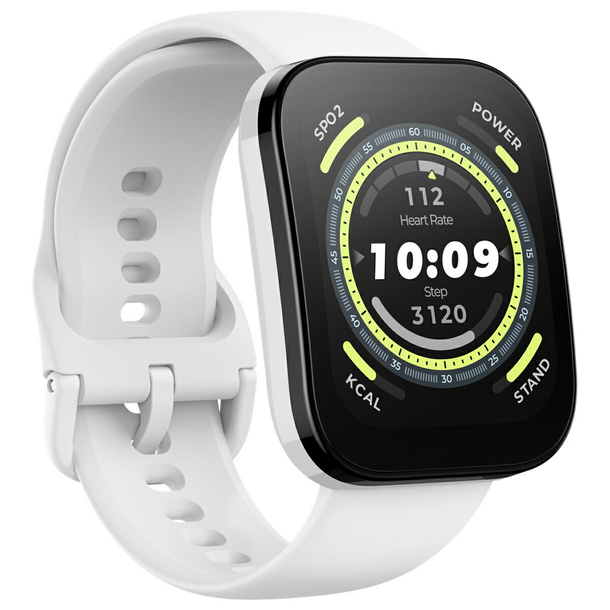 アマズフィット AMAZFIT スマートウォッチ Bip 5 ビップ5 クリームホワイト GPS 腕時計 メンズ レディース ウェアラブル SP170064C200