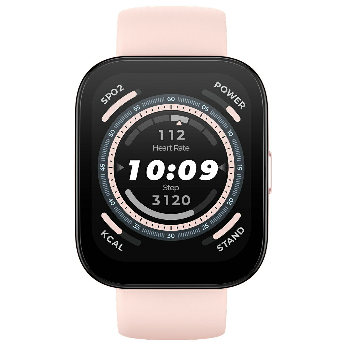 アマズフィット AMAZFIT スマートウォッチ Bip 5 ビップ5 パステルピンク GPS 腕時計 メンズ レディース ウェアラブル SP170064C201【2023 新作】