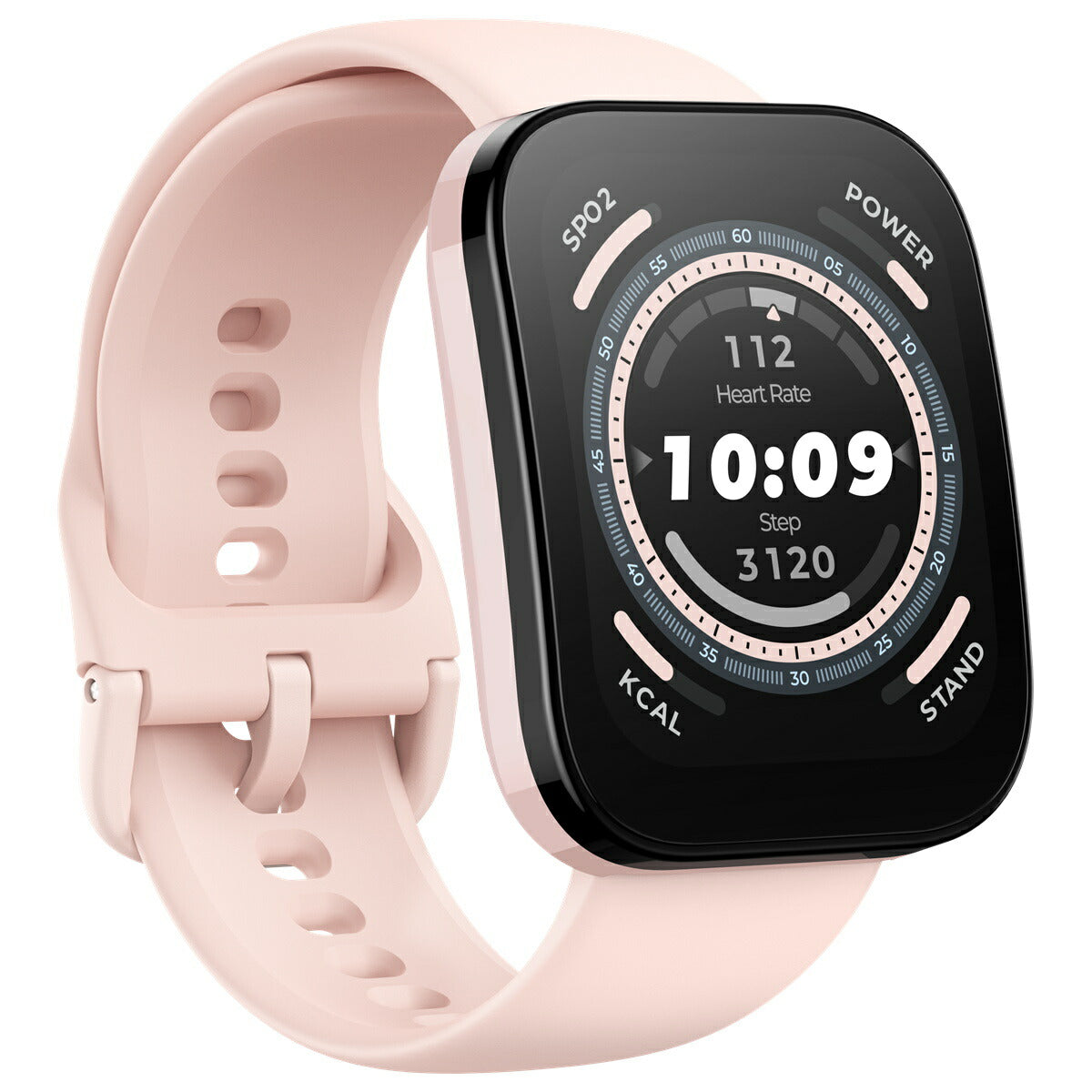 アマズフィット AMAZFIT スマートウォッチ Bip 5 ビップ5 パステルピンク GPS 腕時計 メンズ レディース ウェアラブル SP170064C201【2023 新作】