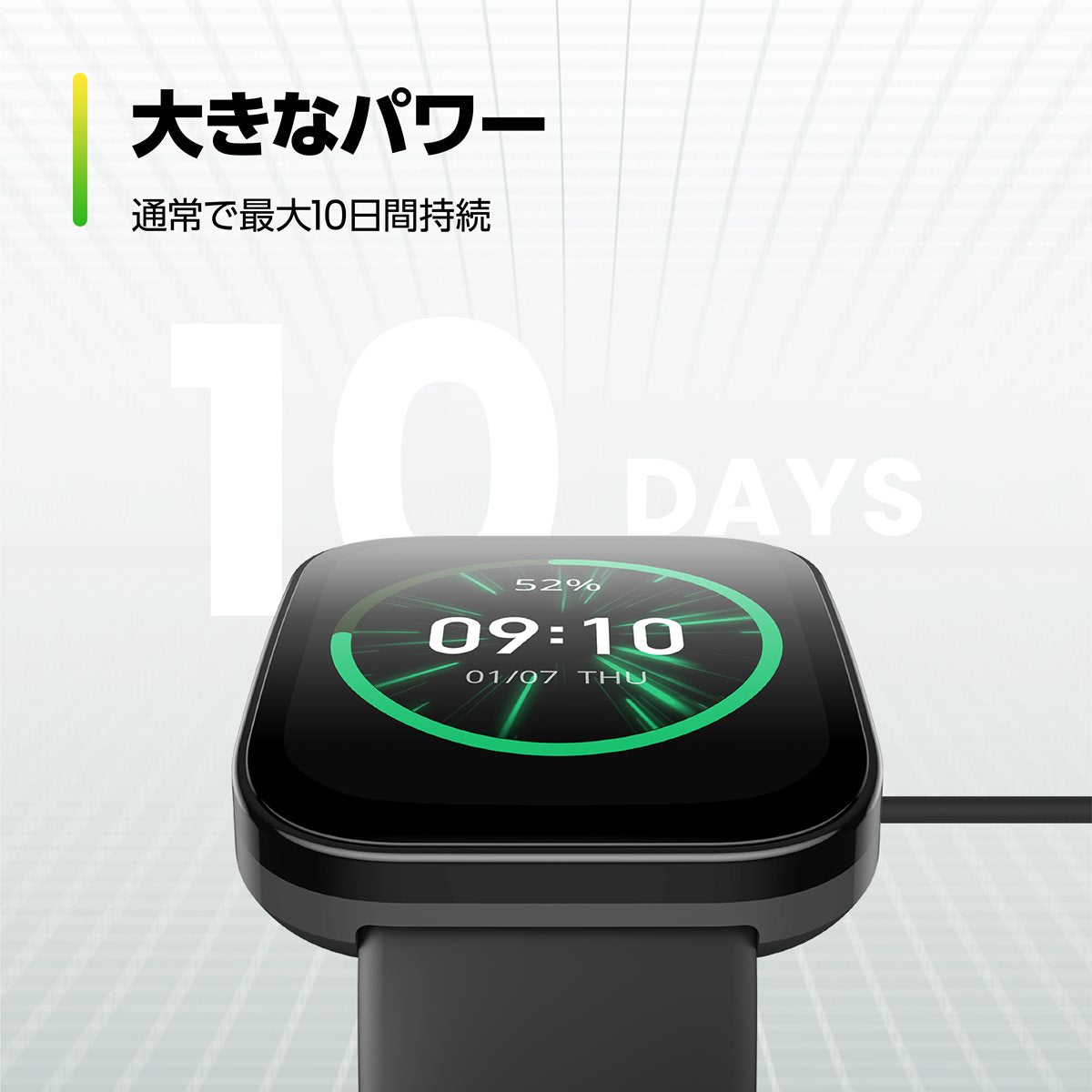 アマズフィット AMAZFIT スマートウォッチ Bip 5 ビップ5 パステルピンク GPS 腕時計 メンズ レディース ウェアラブル SP170064C201【2023 新作】