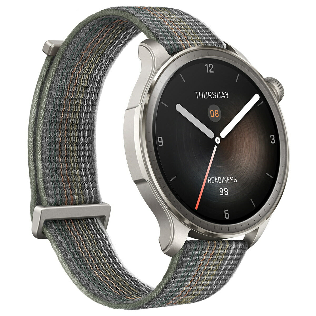 アマズフィット AMAZFIT スマートウォッチ Balance バランス サンセットグレー GPS 腕時計 メンズ レディース ウェアラブル SP170065C203