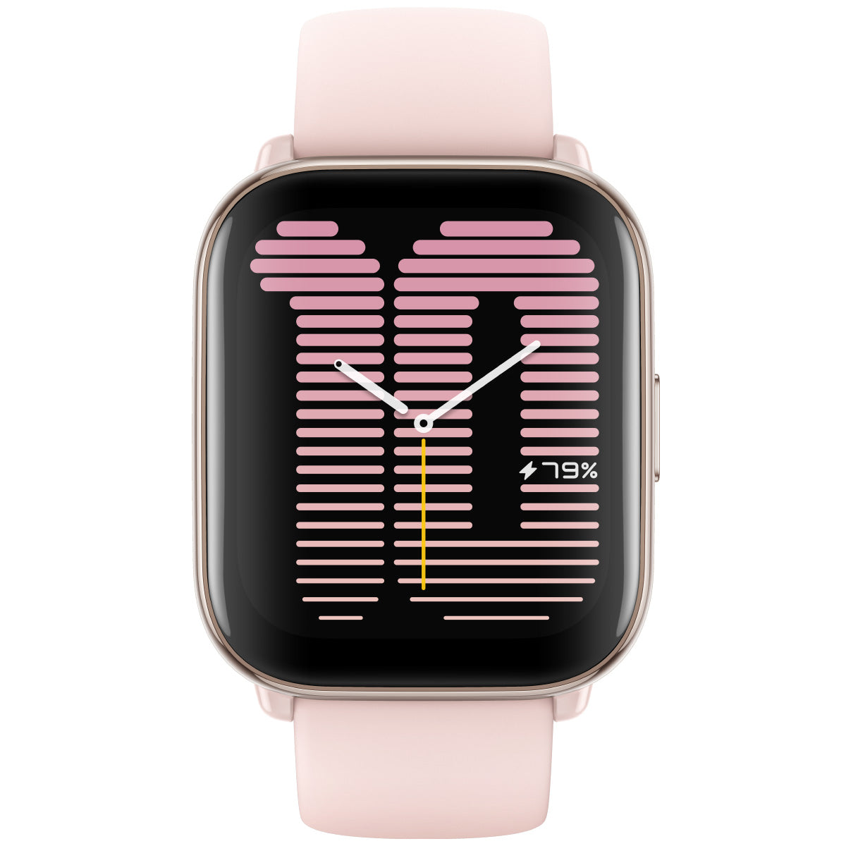 アマズフィット AMAZFIT スマートウォッチ Active アクティブ ペタルピンク 腕時計 メンズ レディース SP170066C172