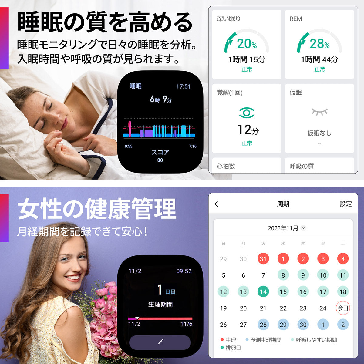 アマズフィット AMAZFIT スマートウォッチ Active アクティブ ペタルピンク 腕時計 メンズ レディース SP170066C172