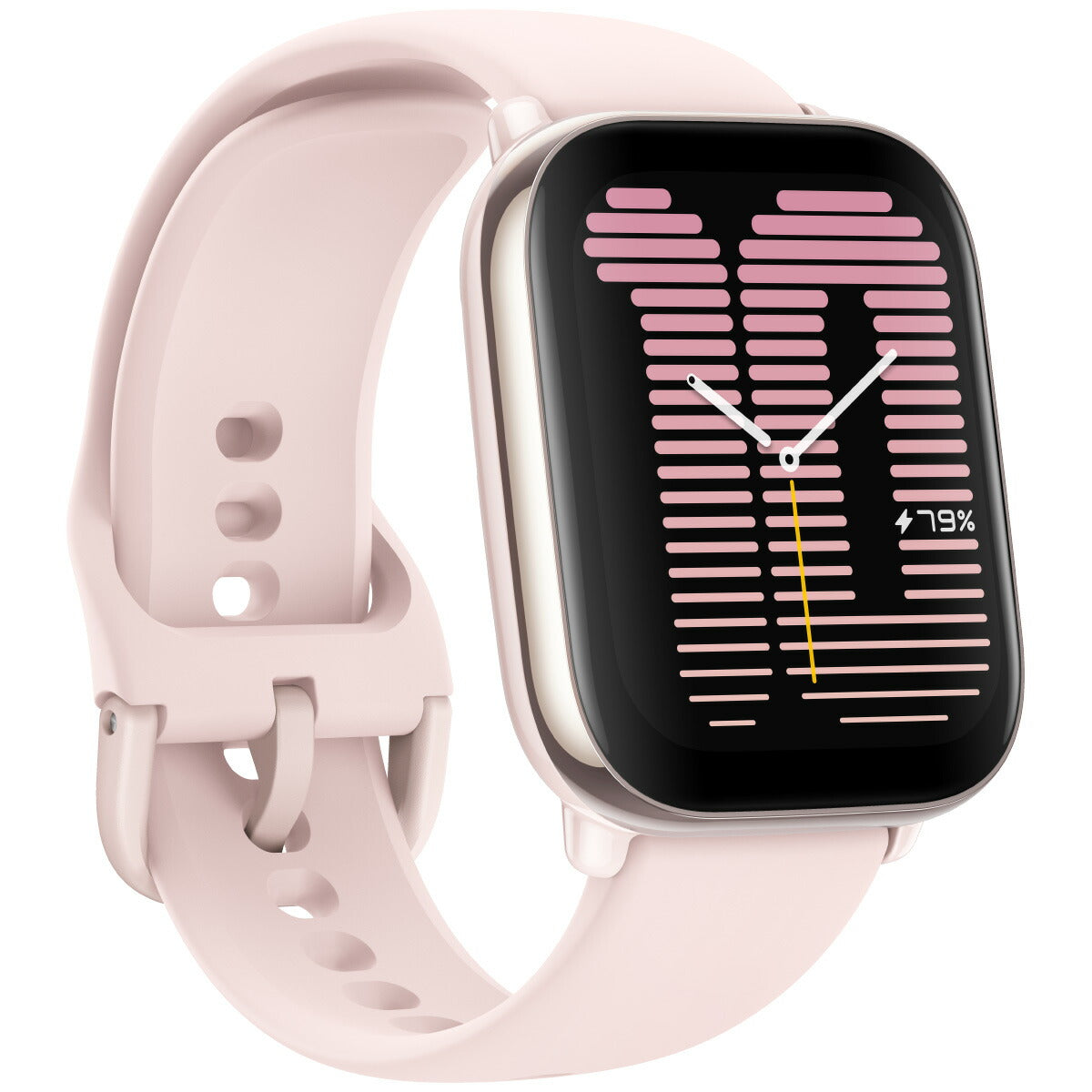 アマズフィット AMAZFIT スマートウォッチ Active アクティブ ペタルピンク 腕時計 メンズ レディース SP170066C172