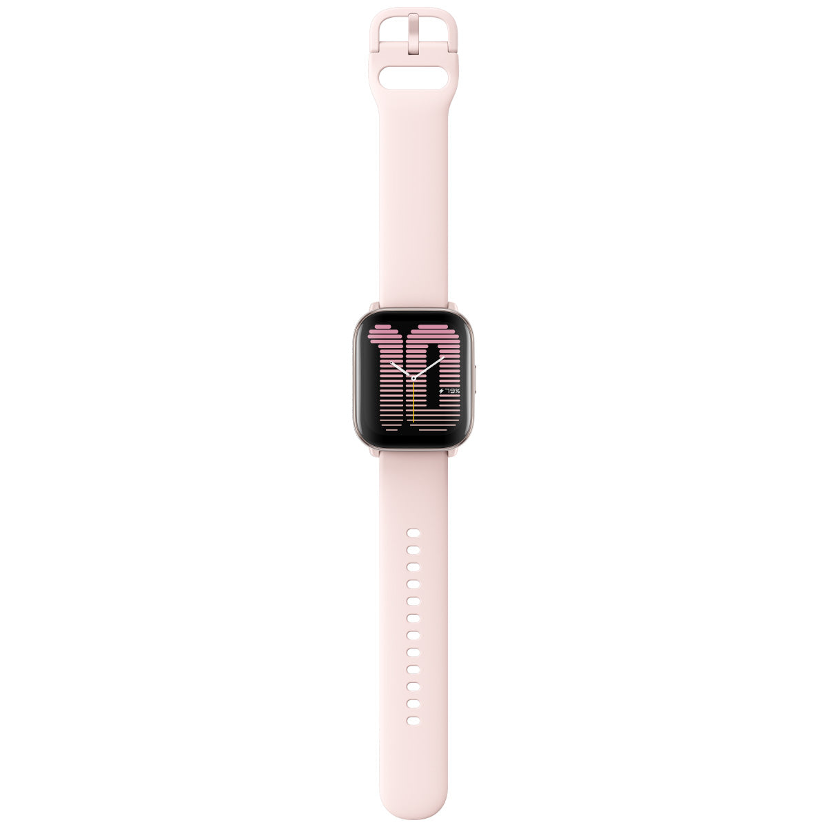 アマズフィット AMAZFIT スマートウォッチ Active アクティブ ペタルピンク 腕時計 メンズ レディース SP170066C172